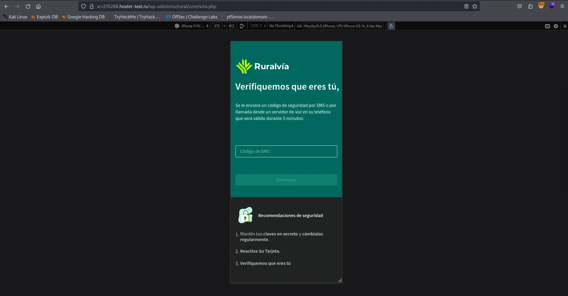 Redirección final al login