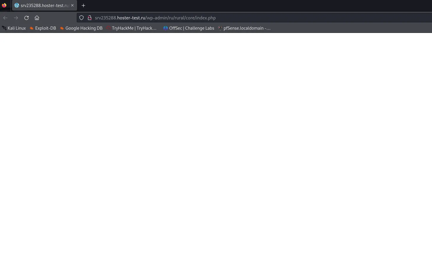 Landing page ruralvía