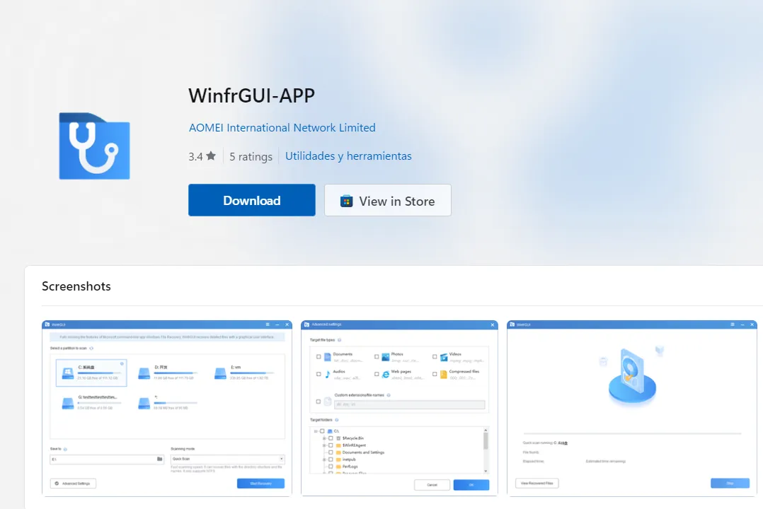 WinfrGUI